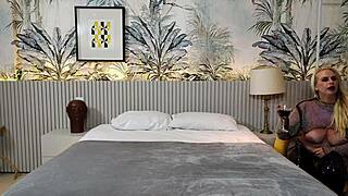 My neighbor surprised me with extreme motel sex and domination