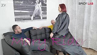 double anal creampie in stockings and lingerie for mary rider