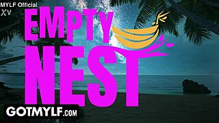 Stepmom and Stepson Share Huge Orgasm in MYLF MMF Threesome