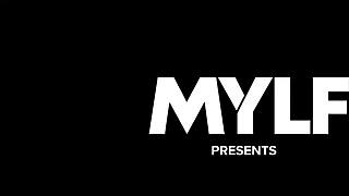 Stepmom and Stepson Share Huge Orgasm in MYLF MMF Threesome