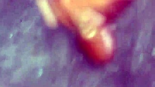 Latina milf bent over for orgasm blowjob