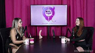 malu paz compilation on bora cast with bruna carlos