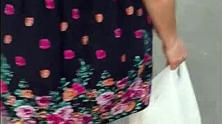 fat latina mother in law flashes and rides in doggystyle