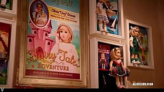 Helene Yorke topless in Graves S01E03 scene.