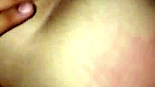 A teen girl takes a huge cock in her tight pussy