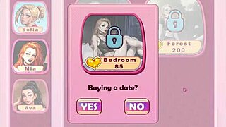 Let's Play - Tap 4 Sex Mia Gets Naughty In Bedroom