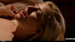 Helene Yorke topless in Graves S01E03 scene.