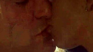 Blonde Milf Fucked Hard In Golden High Heels