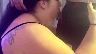 SUCKING MY FAVORITE COCK IN TITTY FUCK PART 2