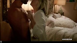 Helene Yorke topless in Graves S01E03 scene.