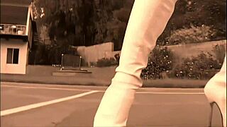 Bridgette Kerkove Feels Ecstatic During Doggy Blowjob