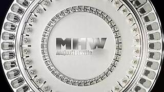 brunette carmella clutch squirts and gets jizzed on twat and butt