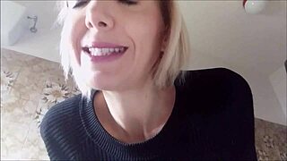 hey, this young stepmommy is so kind and interactive