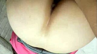 Latina milf lures stepson for raw cock action
