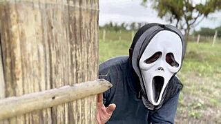 Minutes of Terror with Wet Big Pussy and Gaping Action