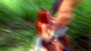 afternoon workout turns into outdoor quickie with stranger andrea castro