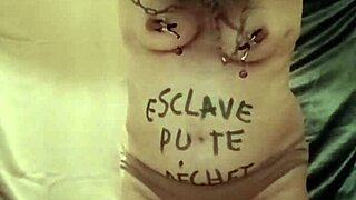 2025 Esclave F Autoseance with Humiliation Tags