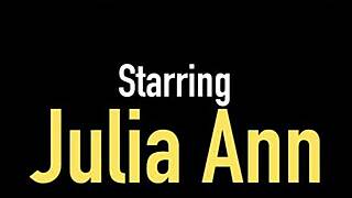 dominating cougar ms julia ann teases with no cum