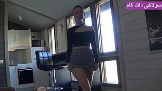 i got my iranian stepmom's big ass in hot homemade action, so damn sexy