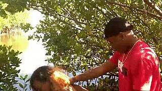 I had a quick swim at the beach