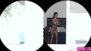 lily lane gets fucked by the rear window guy