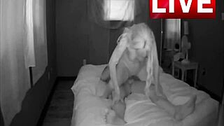 Misty Summers rides and licks caught on cam