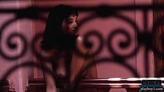 indian milf angel constance strips and shows curves 😍