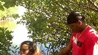 I had a quick swim at the beach