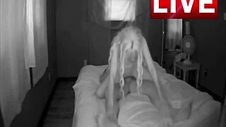 Misty Summers rides and licks caught on cam