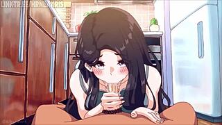 मिल्फ किचन सेक्स ब्लोजॉब क्रीमपाई लाक्रिशुब द्वारा