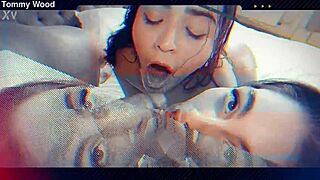 बिग ऐस लैटिना ह्यूज यूरो कॉक मैक्सिमो गार्सिया ट्रू कैट एरियाना वैन एक्स के साथ होममेड ग्रुप क्विकी में स्वैप