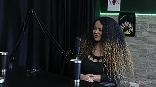 Best moments of charlottye in private chat with raphaela savanah.