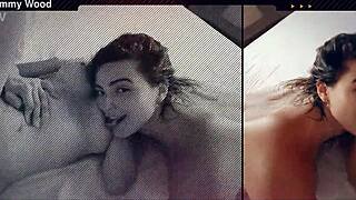 बिग ऐस लैटिना ह्यूज यूरो कॉक मैक्सिमो गार्सिया ट्रू कैट एरियाना वैन एक्स के साथ होममेड ग्रुप क्विकी में स्वैप