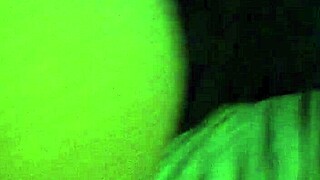 ebony babysitter gets her ass fucked hard by black guy in doggystyle