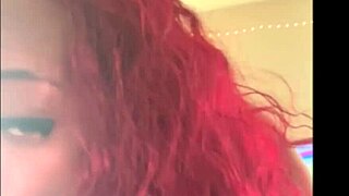 the wet-mouthed stepmom sucks her stepson's cock while wearing a buttplug in her big ass