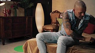 Big tits milf Tiffany Rousso bangs hard with step brother.