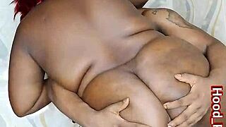 Crazy Shower Fuck with Huge Ass Mature Slut - Were We High or Just Horny?