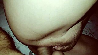 POV Homemade Roleplay Featuring Sexwife in Stockings for Anal