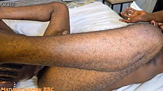 I pounded my busty stepmom's pussy with my monster cock until she screamed