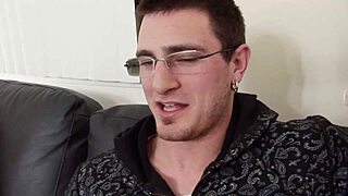 Slutty milf mom feels intense pleasure as boy fucks her shaved pussy hard