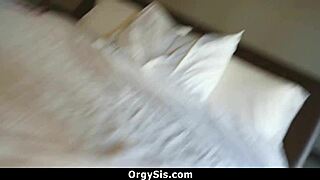 stepmom and stepdad catch stepsis letting stepbro take her hard
