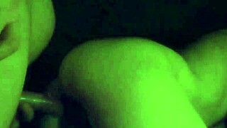 young boy has romantic sauna sex with mature cougar