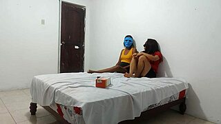 my girlfriend brought her best friend home to learn intense blowjobs