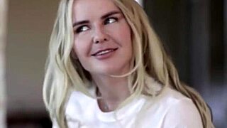 Busty Maids Lick Pussy on Boss's Bed