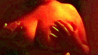 Stepmom Bent Over in Red Room!