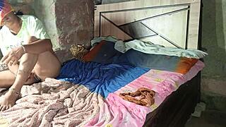 Indian Village Couple Shares Steamy Romantic Sex in Full Hindi Video
