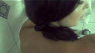 i shower with stepson in the morning