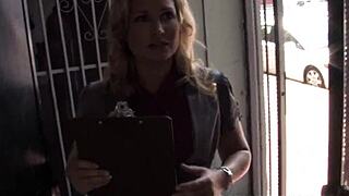 Flower Tuccis Cougar Pussy And Ass Ravaged By Bbcs