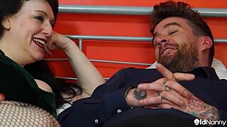 Busty Tattooed Milf In Hardcore Session With Luke