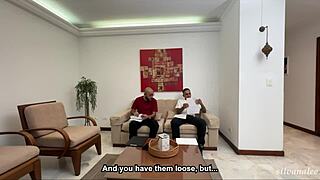 Hot Milf Boss Silvana Lee Seduces Muscular Soldier With Huge Cock